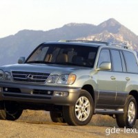 : Фото Lexus LX470